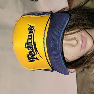 Feature. Streetwear. Trucker-hat. Like-New. Snap-back. Comes with pouch.